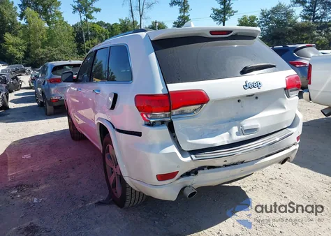 2016 Jeep Grand Cherokee Overland from USA, damaged, VIN 1C4RJECG0GC335911